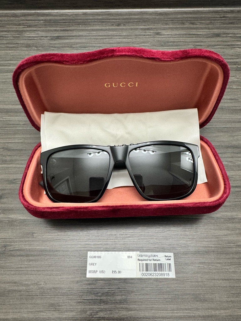 Gucci Gg0010s Men’s Sunglasses
